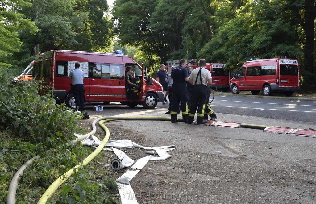 Waldbrand Koeln Hoehenhaus Hoehenfelder Mauspfad P200.JPG - Miklos Laubert